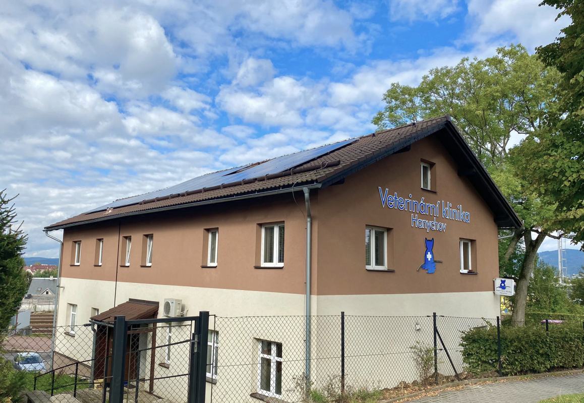 Fotovoltaika Liberec 9,90 kWp / 41,1 kWh