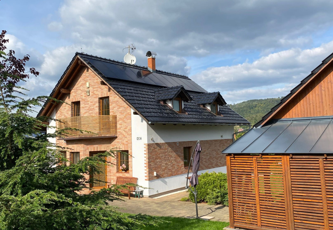 Fotovoltaika Liberec 9,90 kWp / 10,65 kWh