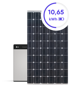 Fotovoltaika Midi s baterií