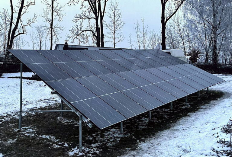 Fotovoltaika Mrklov, Benecko