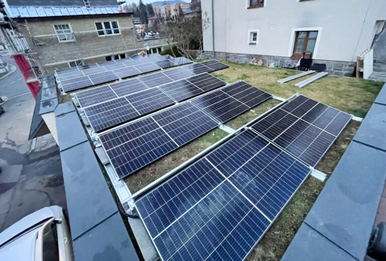 Fotovoltaika Liberec