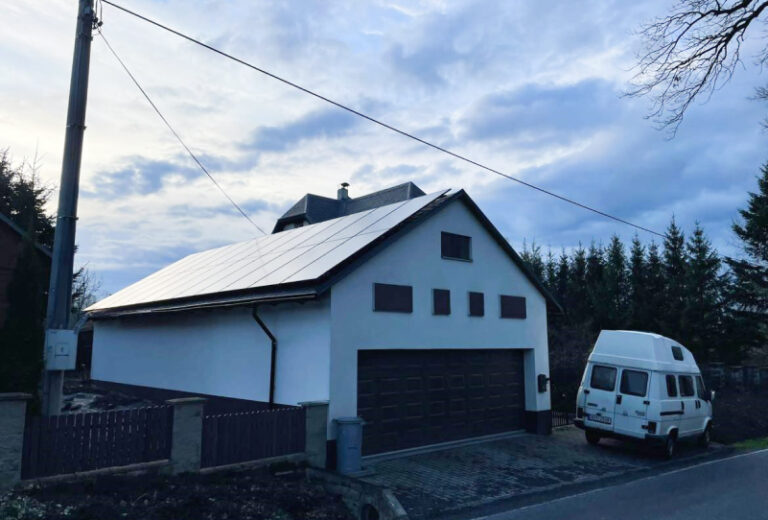 Fotovoltaika Raspenava