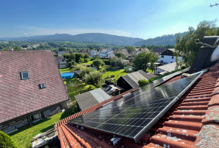 Fotovoltaika Liberec Machnín